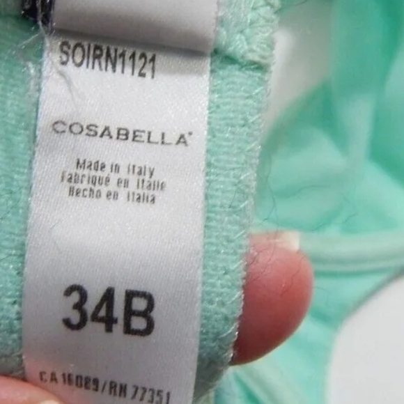 Cosabella Soire Confidence Mesh Bra - Picture 5 of 5